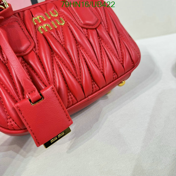 Miu Miu-Bag-4A Quality Code: UB422 $: 79USD