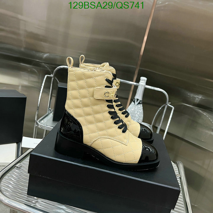 Chanel-Women Shoes Code: QS741 $: 129USD