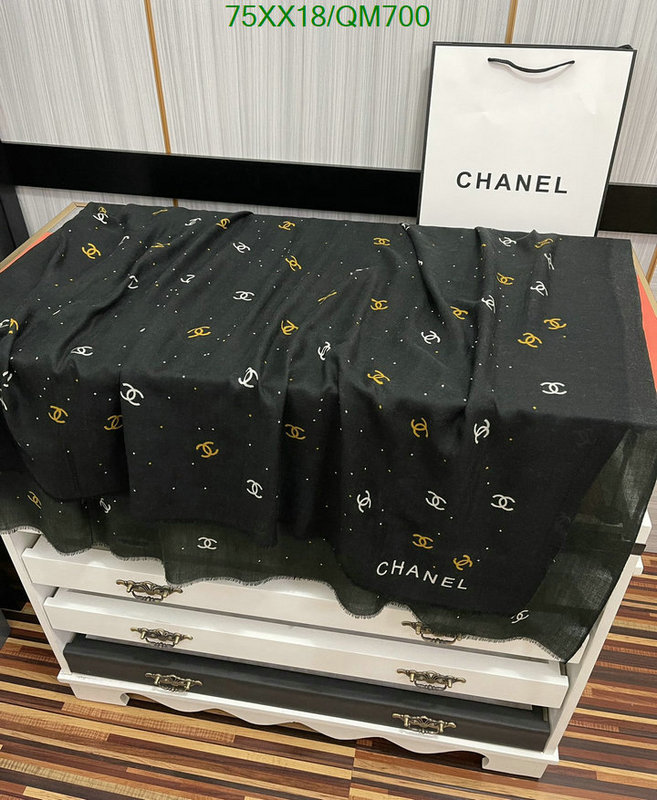 Chanel-Scarf Code: QM700 $: 75USD
