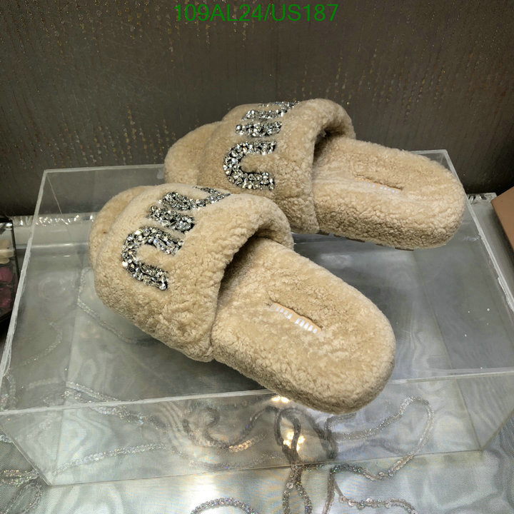 Miu Miu-Women Shoes Code: US187 $: 109USD