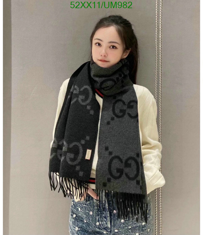 Gucci-Scarf Code: UM982 $: 52USD