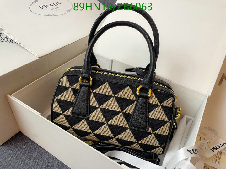 Prada-Bag-4A Quality Code: ZB6063 $: 89USD