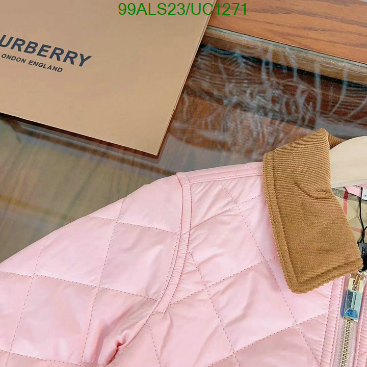 Burberry-Kids clothing Code: UC1271 $: 99USD
