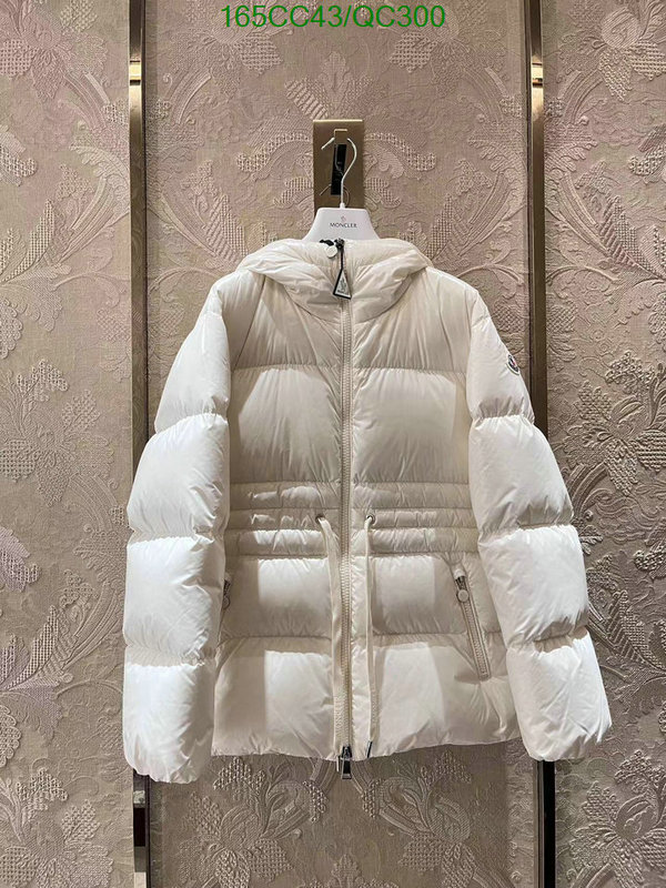 Moncler-Down jacket Women Code: QC300 $: 165USD