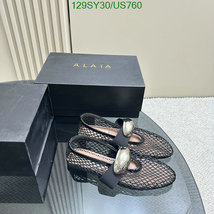 ALAIA-Women Shoes Code: US760 $: 129USD