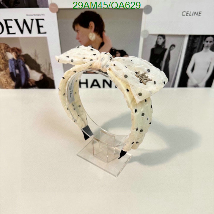 Dior-Headband Code: QA629 $: 29USD