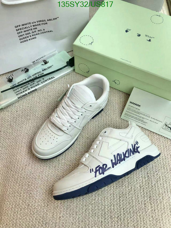 Off-White-Women Shoes Code: US817 $: 135USD