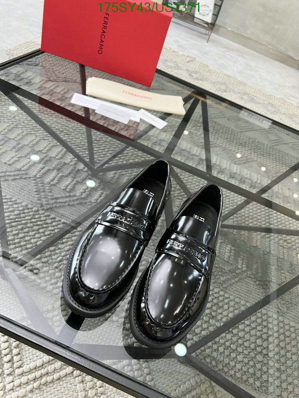 Ferragamo-Men shoes Code: US1371 $: 175USD