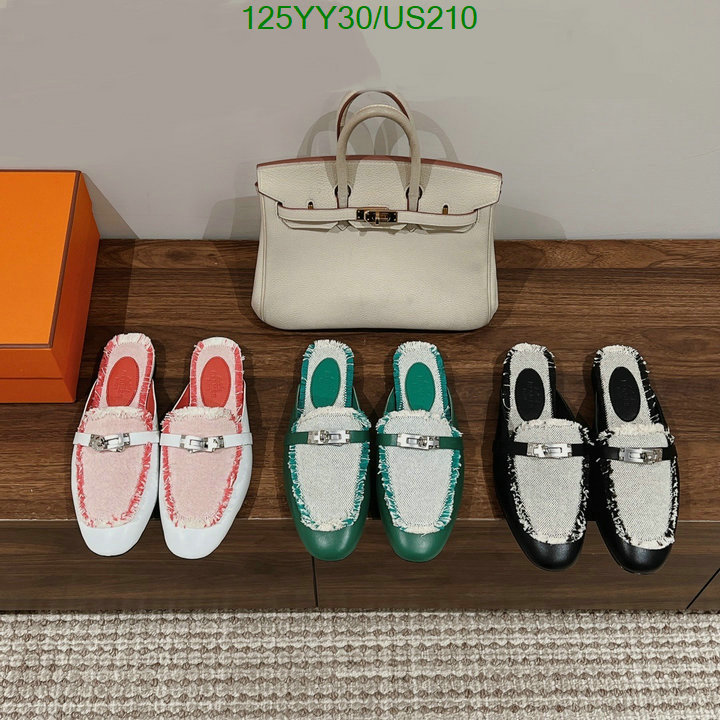 Hermes-Women Shoes Code: US210 $: 125USD