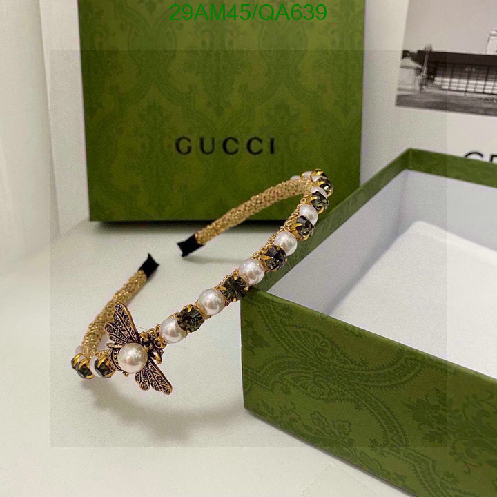 Gucci-Headband Code: QA639 $: 29USD