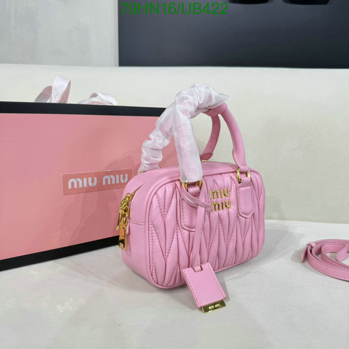 Miu Miu-Bag-4A Quality Code: UB422 $: 79USD