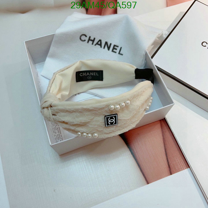 Chanel-Headband Code: QA597 $: 29USD