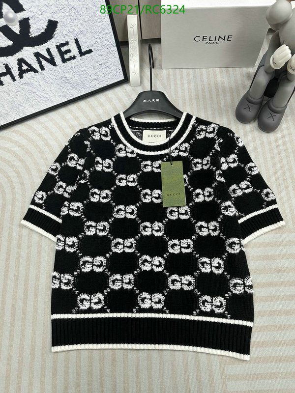 Gucci-Clothing Code: RC6324 $: 89USD