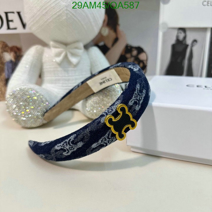 Celine-Headband Code: QA587 $: 29USD