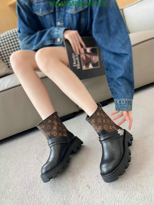 LV-Women Shoes Code: QS763 $: 125USD