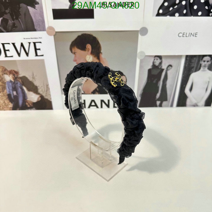 Chanel-Headband Code: QA620 $: 29USD