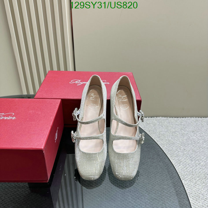 Roger Vivier-Women Shoes Code: US820 $: 129USD