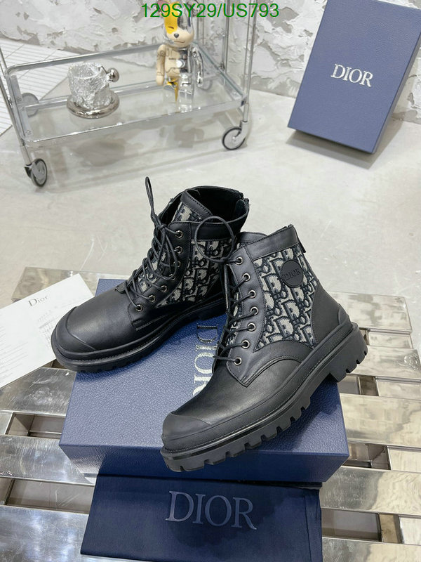 Boots-Men shoes Code: US793 $: 129USD