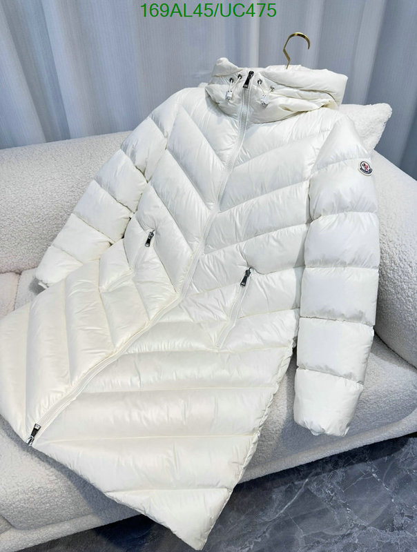 Moncler-Down jacket Women Code: UC475 $: 169USD