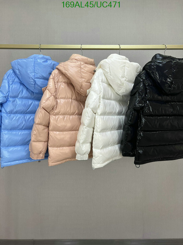 Moncler-Down jacket Women Code: UC471 $: 169USD