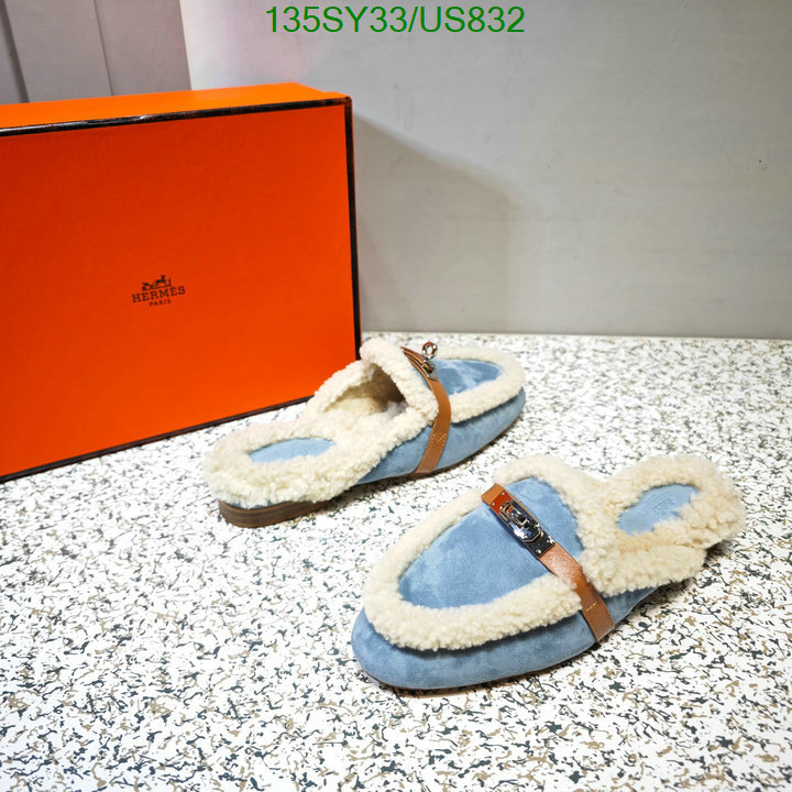 Hermes-Women Shoes Code: US832 $: 135USD