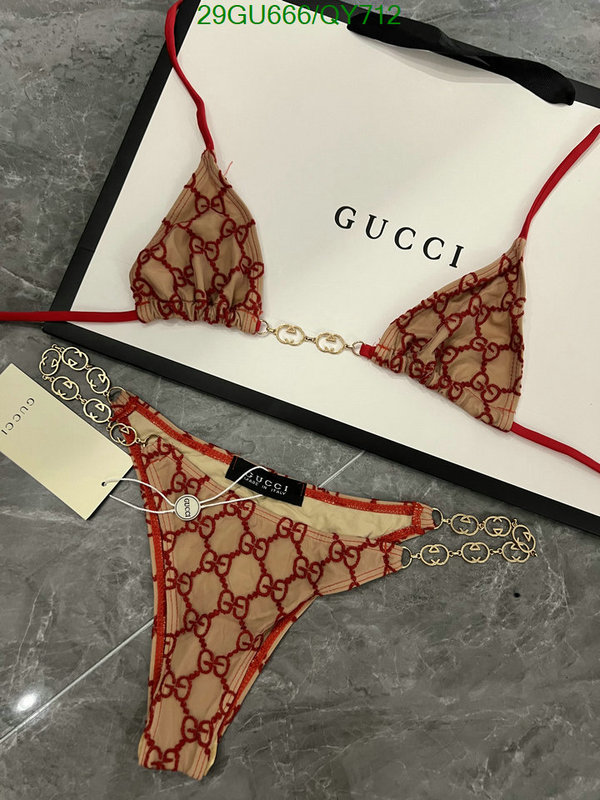 GUCCI-Swimsuit Code: QY712 $: 29USD
