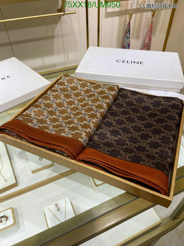 Celine-Scarf Code: UM950 $: 75USD