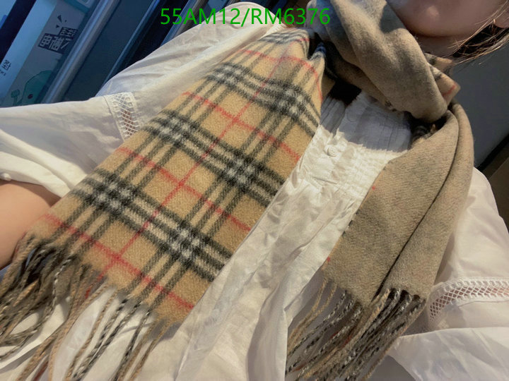 Burberry-Scarf Code: RM6376 $: 55USD