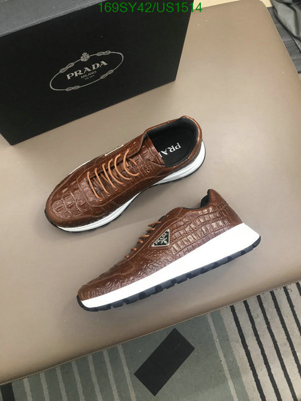 Prada-Men shoes Code: US1514 $: 169USD