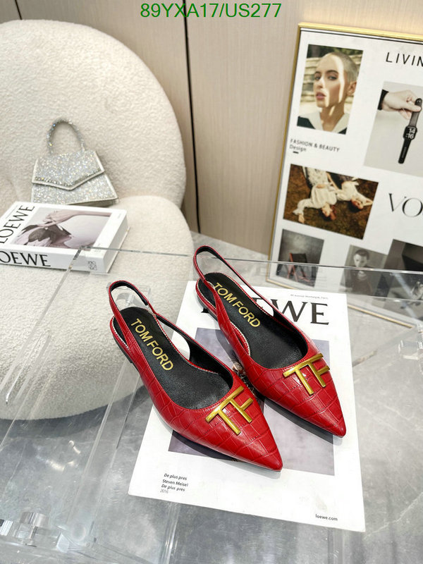 Tom Ford-Women Shoes Code: US277