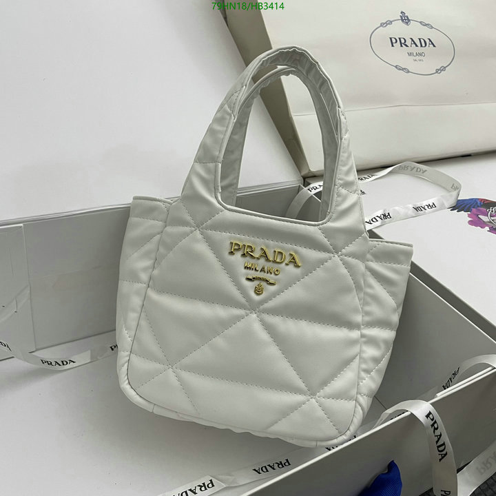 Prada-Bag-4A Quality Code: HB3414 $: 79USD