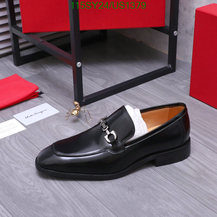 Ferragamo-Men shoes Code: US1379 $: 115USD