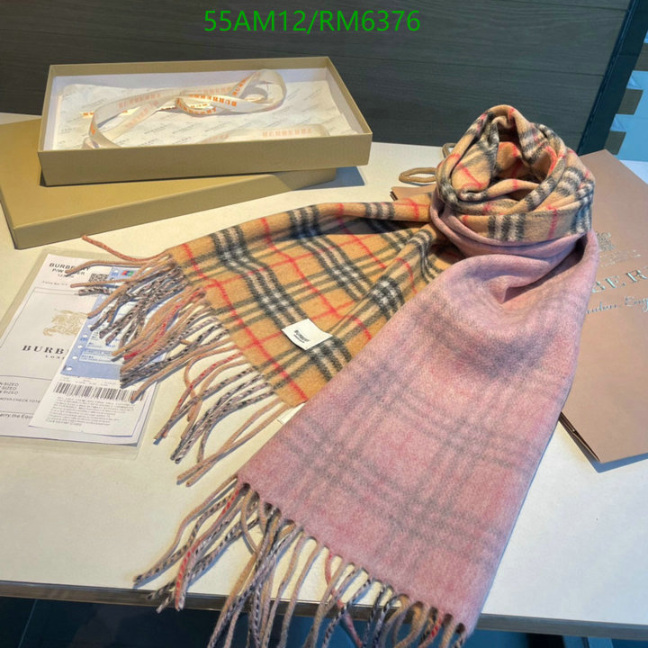 Burberry-Scarf Code: RM6376 $: 55USD