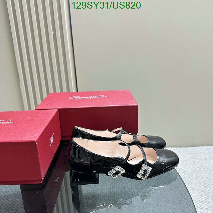 Roger Vivier-Women Shoes Code: US820 $: 129USD