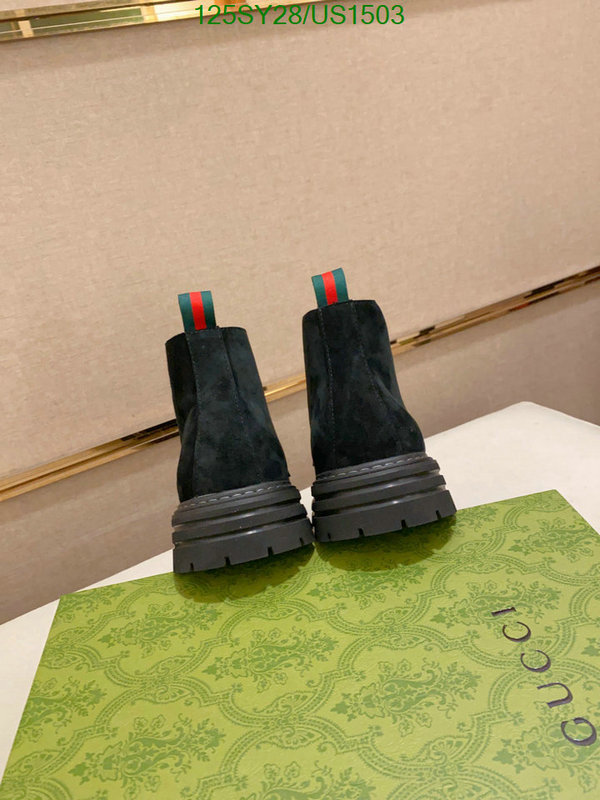 Boots-Men shoes Code: US1503 $: 125USD