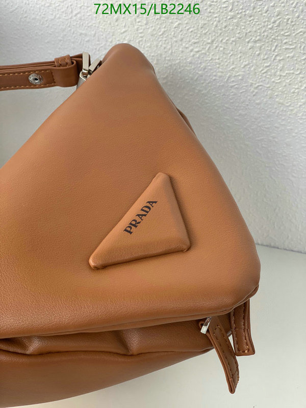 Prada-Bag-4A Quality Code: LB2246 $: 72USD