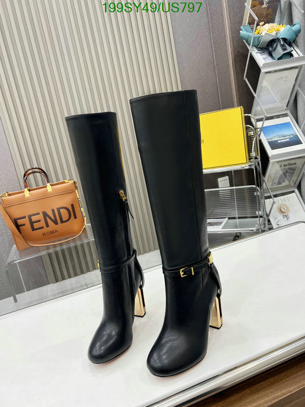 Fendi-Women Shoes Code: US797 $: 199USD