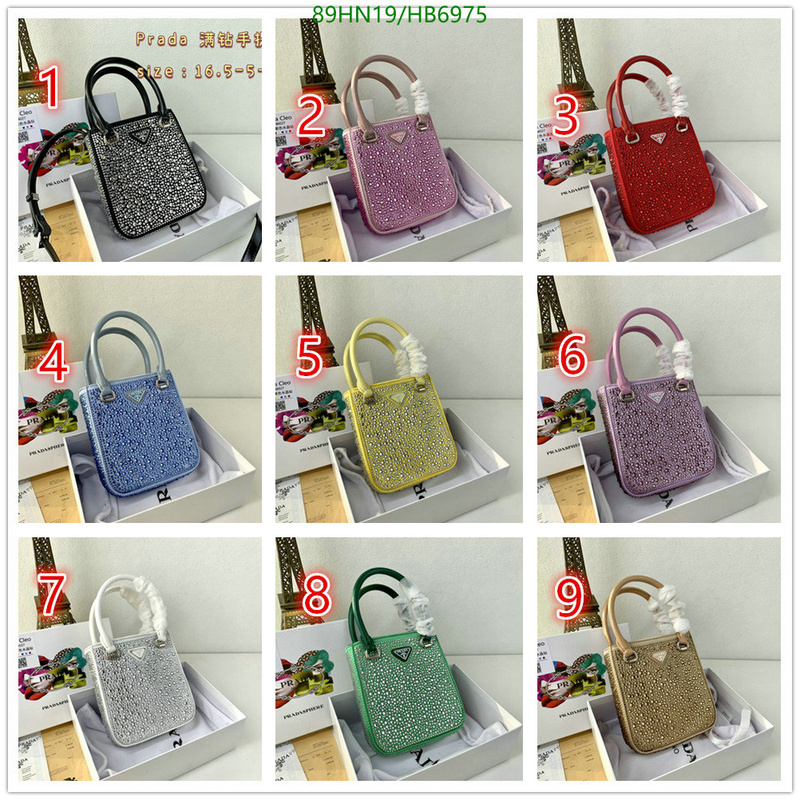 Prada-Bag-4A Quality Code: HB6975 $: 89USD