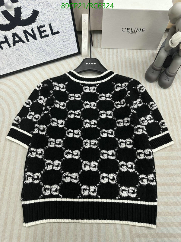 Gucci-Clothing Code: RC6324 $: 89USD