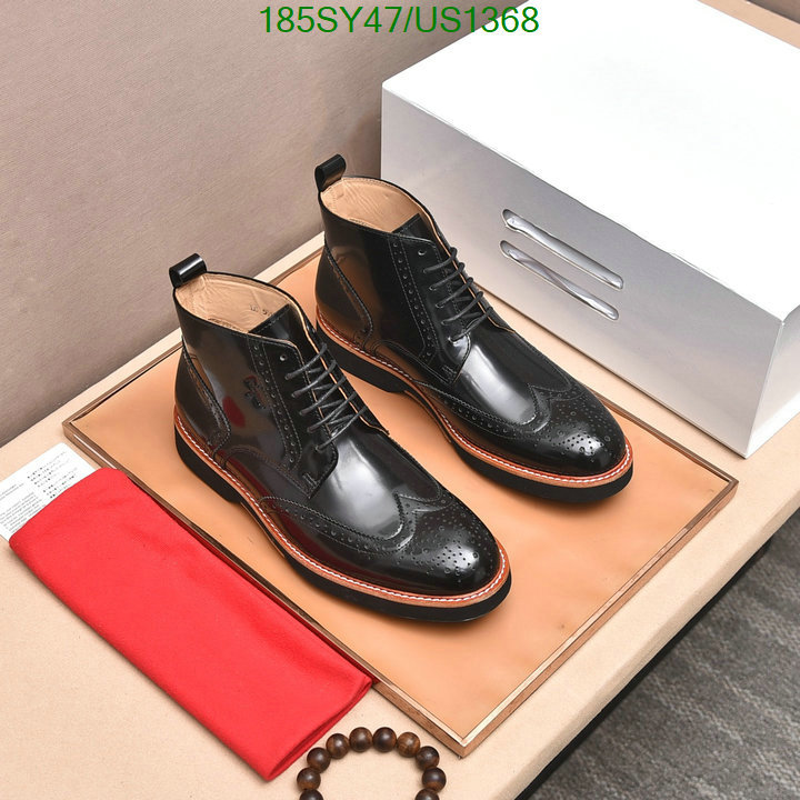 Ferragamo-Men shoes Code: US1368 