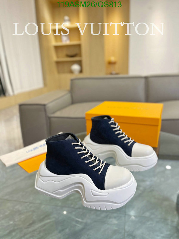 LV-Women Shoes Code: QS813 $: 119USD