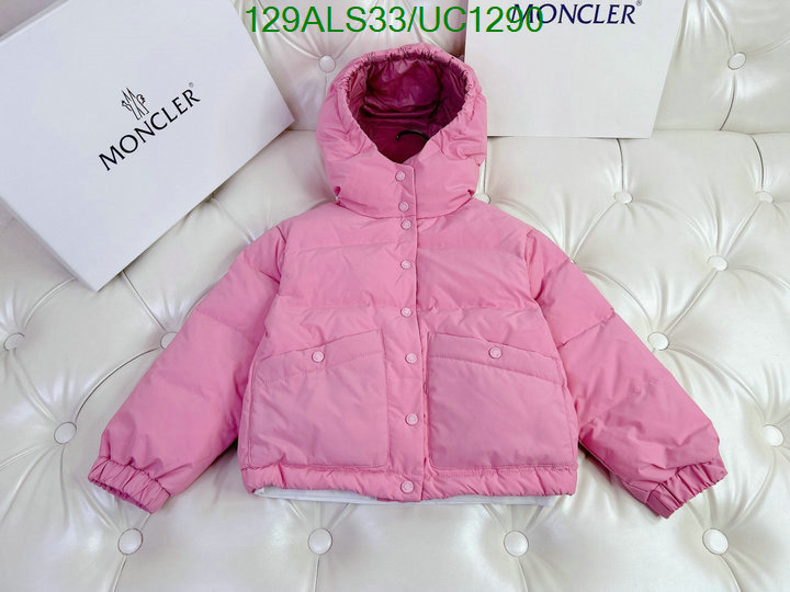 Moncler-Kids clothing Code: UC1290 $: 129USD