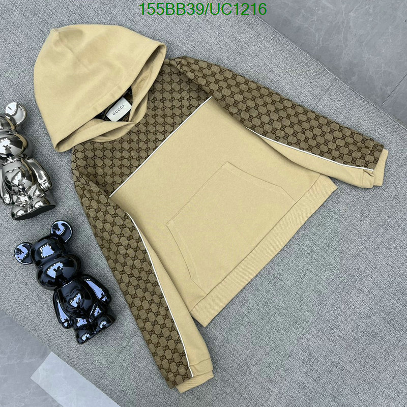 Gucci-Clothing Code: UC1216 $: 155USD