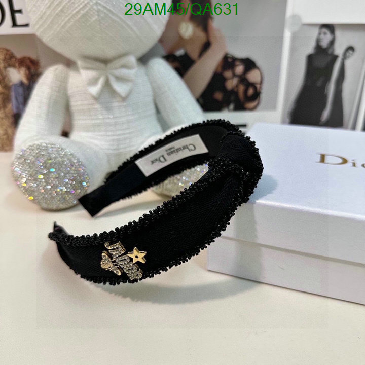 Dior-Headband Code: QA631 $: 29USD