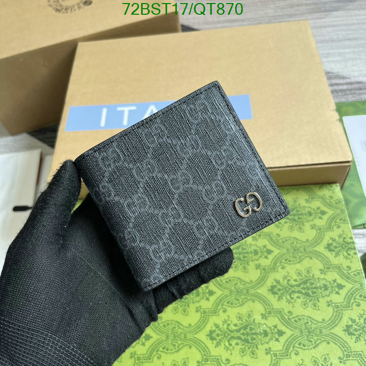 Gucci-Wallet Mirror Quality Code: QT870 $: 72USD