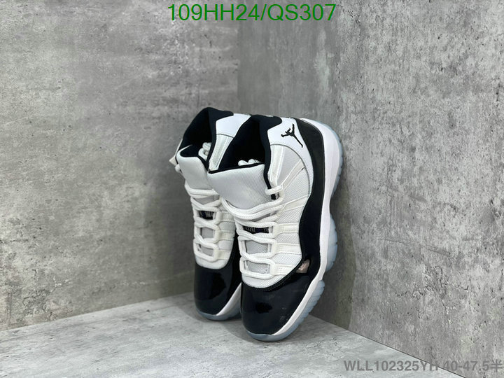 Air Jordan-Men shoes Code: QS307 $: 109USD