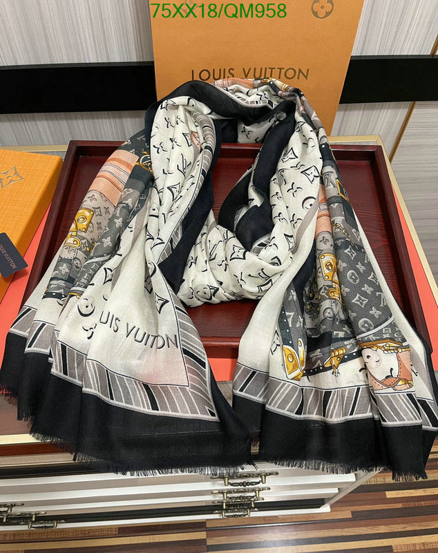 LV-Scarf Code: QM958 $: 75USD