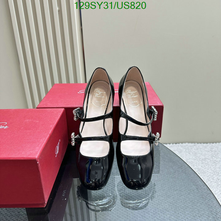 Roger Vivier-Women Shoes Code: US820 $: 129USD