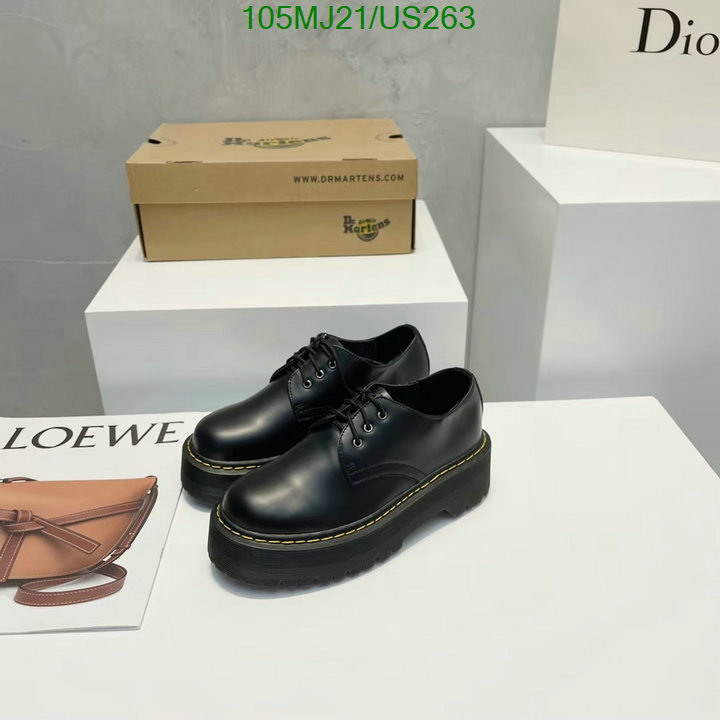 DrMartens-Women Shoes Code: US263 $: 105USD
