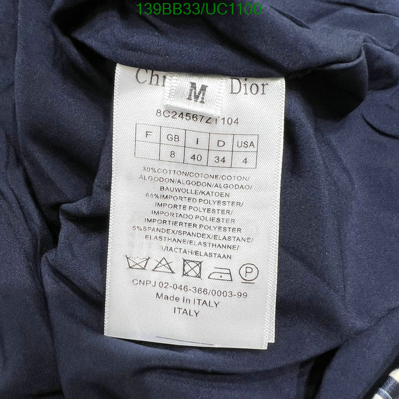 Dior-Clothing Code: UC1100 $: 139USD
